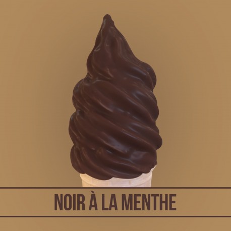 Noir à la menthe