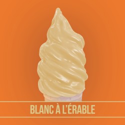 Blanc à l'érable