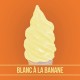 Blanc à la banane