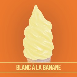 Blanc à la banane