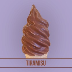 Chocolat au lait au tiramisu