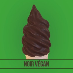 Chocolat noir végan